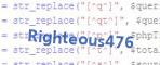 security code
