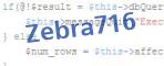security code