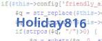 security code